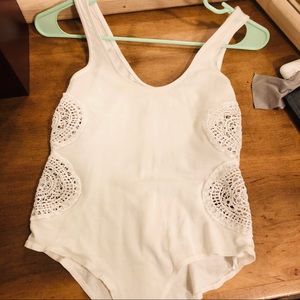 White Bodysuit